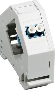 EFB Uchwyt adapter na szynę DIN ze złączem LC Duplex Singlemode 1