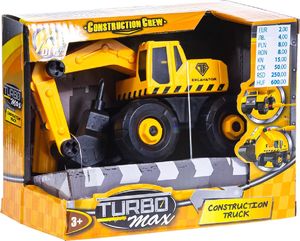Pepco Autko budowlane plastikowe DIY 14cm koparka z młotem 1
