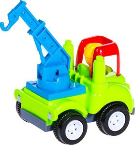 Pepco Autko dla malucha dźwig 2