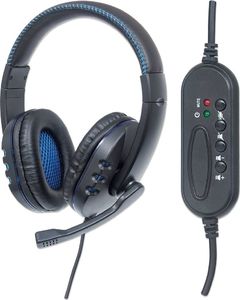 Słuchawki Manhattan Czarne (176088) 2