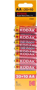 Kodak Baterie KODAK R6 Multipack 30 sztuk 1