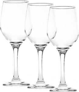 Pepco Zestaw 3 kieliszków do wina (395 ml) 3