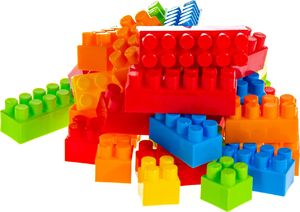 Pepco Zestaw klocków w worku 150 szt. 2