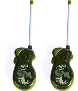 Pepco walkie talkie zestaw 2 szt zielone 2