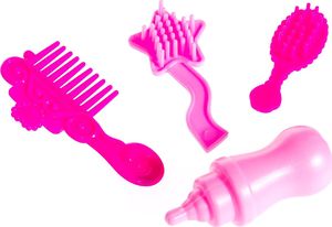 Figurka Pepco Zestaw 3 kucyków żółty (28038401) 2