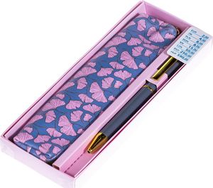 Pepco zestaw długopis z etui różowym 1