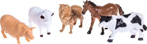 Figurka Pepco Zestaw figurek farma 5 szt 2