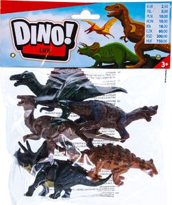 Figurka Pepco Zestaw figurek: dinozaury 5 szt 2