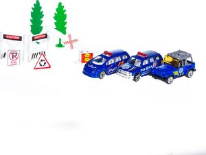 Pepco Zestaw pojazdów policja 2