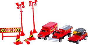 Pepco Zestaw pojazdów straż 2