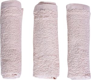 Pepco Ręcznik BASIC, 3x 30x30cm szary 1