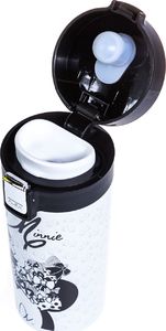 Pepco Kubek termiczny 350ml czarny 2