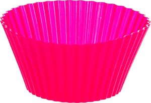 Pepco Komplet 12 foremek silikonowych do muffinek czerwone 3