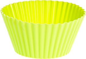 Pepco Komplet 12 foremek silikonowych do muffinek zielone 3