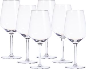 Pepco Komplet 6 kieliszków 530ml białe 3