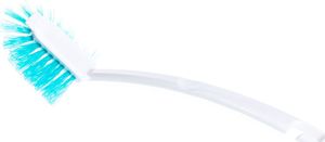 Pepco suszarka plastikowa z z kompletem 2 szczotek turkusowa 3