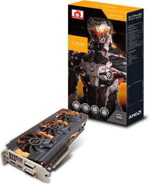 Karta graficzna Sapphire Radeon R9 290 TRI-X OC, 4GB GDDR5 512 Bit HDMI, 2xDVI, DP, LITE (11227-14-20G) 4