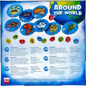 Trefl gra Around the World 2