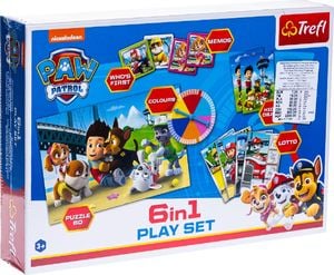 Trefl gra 6w1 Psi Patrol 2