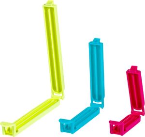 Pepco Klamerki do zamykania torebek 30 szt 3