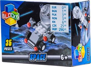 Pepco Klocki małe statek kosmiczny 2