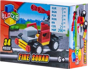 Pepco Klocki małe straż 2