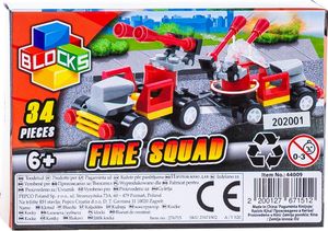 Pepco Klocki małe straż 3