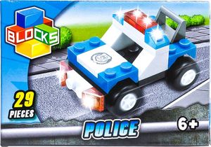Pepco Klocki małe policja 1