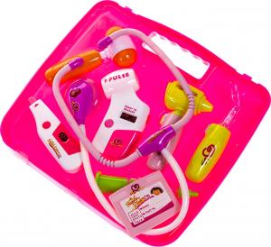 Pepco Walizka małego lekarza róż 2