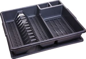 Pepco Wklad do szuflady 5 komór biały 2