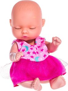 Pepco Bobas mini 12cm różowa sukienka 2