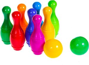 Pepco kręgle mini koszyk 3