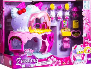 Figurka Pepco  lodziarnia króliczków 1