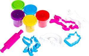 Pepco masa plastyczna 8 tub z akcesoriami 2