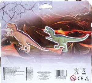 Figurka Pepco Mały dinozaur z dźwiękiem, brązowy 2