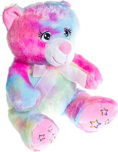 Pepco miś tęczowy 24cm zielone 2