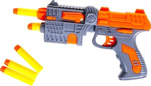 Pepco Pistolet na piankowe pociski z przyssawkami szary 2