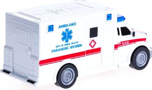 Pepco Policja / karetka b/o 1:20 biały 2