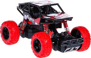 Pepco pull back monster car 1:32 4 czerwony 1