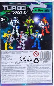 Figurka Pepco Robot z ruchomymi elementami (26199602) 2