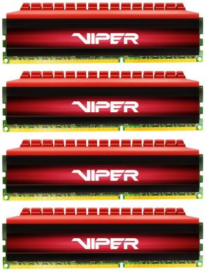 Pamięć Patriot Viper 4, DDR4, 32 GB, 3000MHz, CL16 (PV432G300C6QK) 1