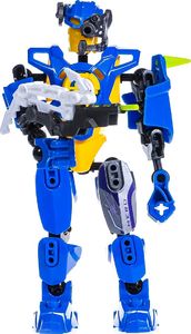 Figurka Pepco Robot akcja niebieski 3