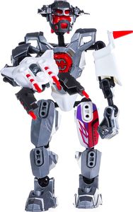 Figurka Pepco Robot akcja szary 3