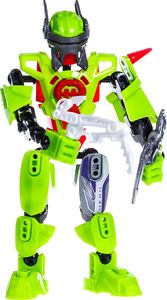 Figurka Pepco Robot akcja zielony 3