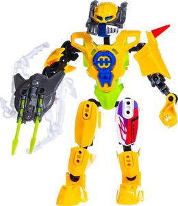 Figurka Pepco Robot akcja żółty 3