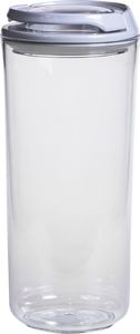 Pepco słoik plastik XL biały 2