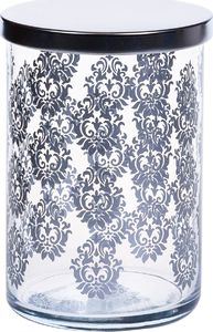 Pepco słoik z zakrętką relaxed luxury M + P50 Silver 1