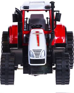 Pepco Traktor 27cm czerwony 3