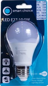 Pepco Żarówka LED E27 10.5W kula (ciepły biały) 1