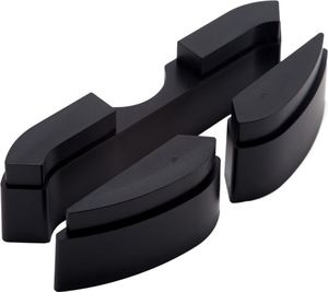 ErgoSafe Nóżki do podstawki pod monitor czarne (1) 1